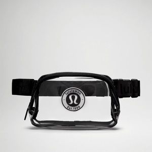 NEW Lululemon Clear Belt Bag 1L
